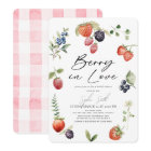 Berry in Love Berries Fête des mariées