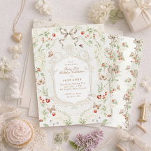 Berry Premier Anniversaire Floral Vintage
