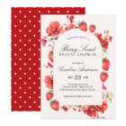 Berry Sweet Fête des mariées Fraise Floral