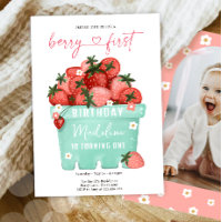 Berry Sweet Strawberry Farmers Marché Anniversaire