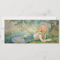 Berthe Morisot - Berger au repos