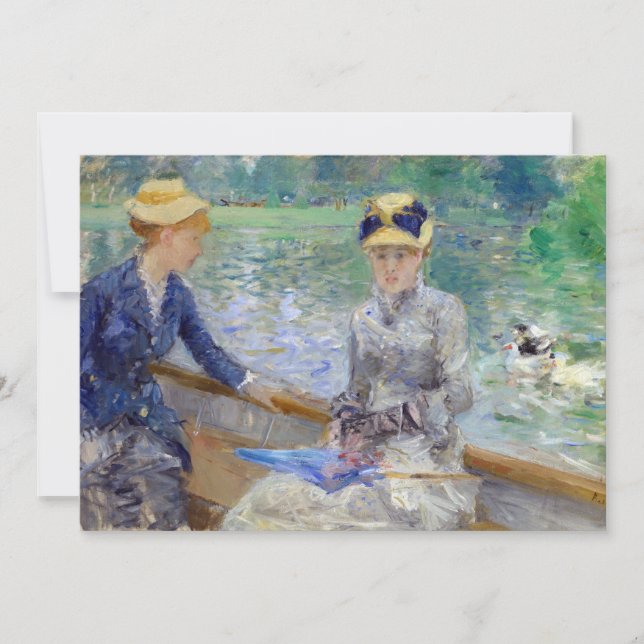 Invitation Berthe Morisot - Jour de l'été (Devant)