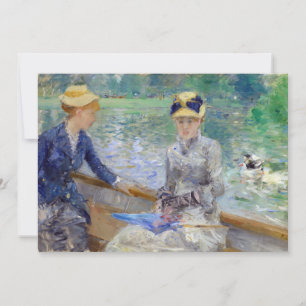Invitation Berthe Morisot - Jour d'été