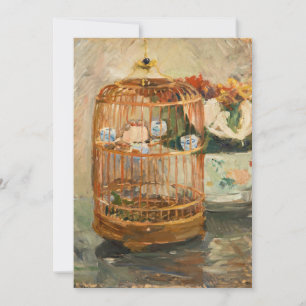 Invitation Berthe Morisot - La Cage