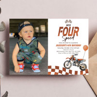 Besoin de quatre Vitesse Dirt Vélo Boy 4e Annivers