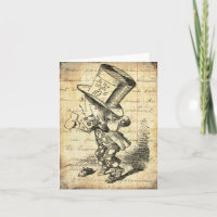 Best Hatter in Alice in Wonderland Vintage