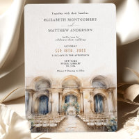 Bibliothèque publique Mariage de New York