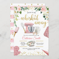 Bientôt être fouetté l'invitation de la douche nup