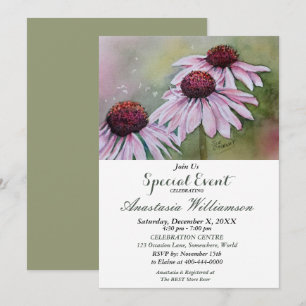 INVITATION BIENVENU D'ÉVÉNEMENT DE PARTIE