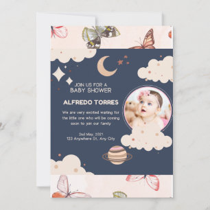 Invitation "Bienvenue à la Parenthood : une célébration du no