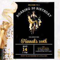 Bienvenue à une fête du 100e anniversaire du Roari