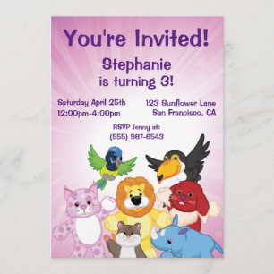 Invitation Bienvenue à Webkinz !