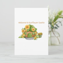 Bienvenue au Château de Tournesol sur un