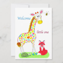 Bienvenue Little One Baby