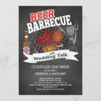 Bière Barbecue Mariage Talk Couples Douche