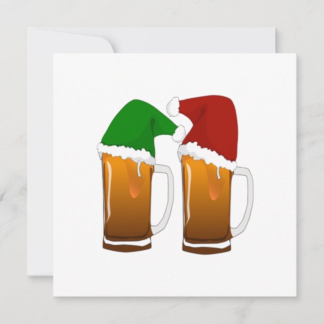 Invitation Bière de Noël (Devant)