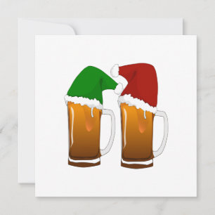 Invitation Bière de Noël