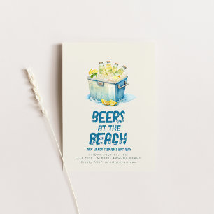 Invitation Bières À L'Invitation Du Beach Party