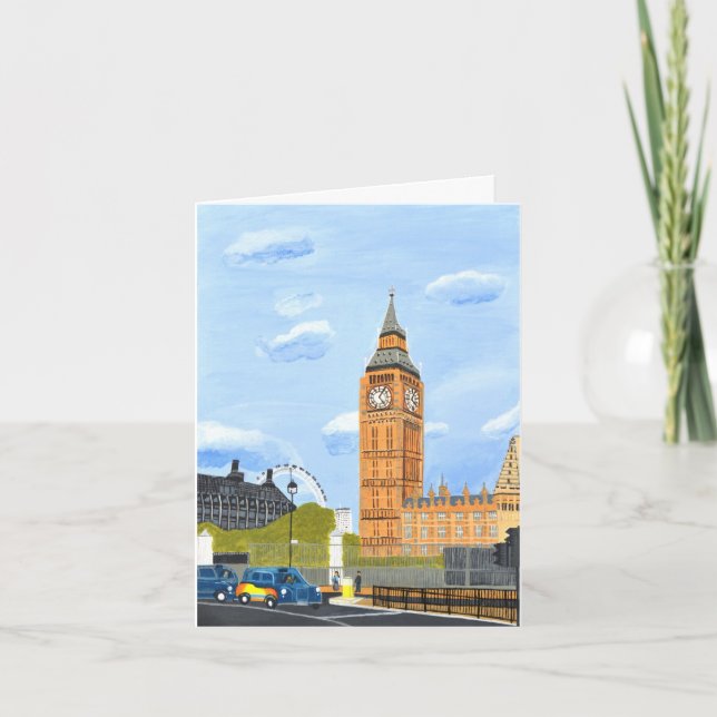 Invitation Big Ben (Devant)