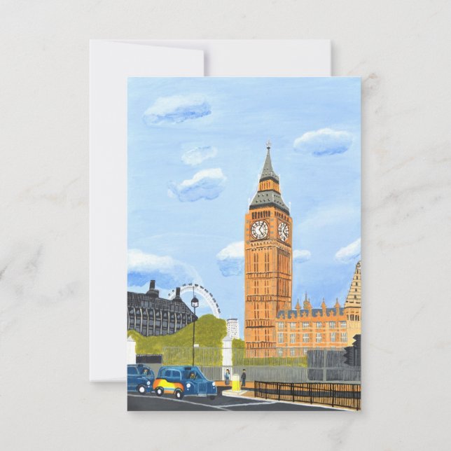 Invitation Big Ben (Dos)