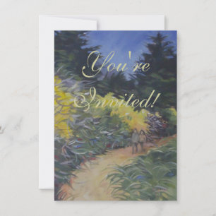 Invitation Big Sur Nature Path Pittoresque Woods