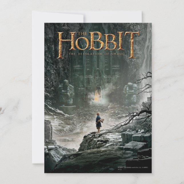 Invitation BILBO BAGGINS™ à Erebor (Devant)