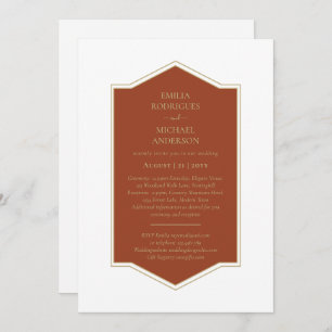 Invitation Bilingue Espagnol Boda Mariage Budget