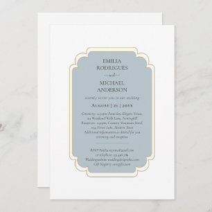 Invitation Bilingue Espagnol Boda Mariage Budget