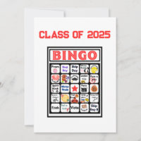 Bingo de la classe terminale