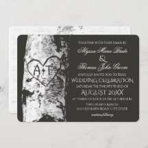 Birch Tree Mariage avec initiations cardiaques scu