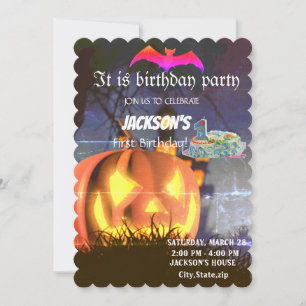 INVITATION BIRTHADAY