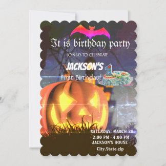 INVITATION BIRTHADAY