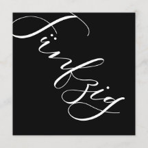 Invitation birthday (incl. envelope)