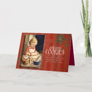 Invitation biscuits, invitation, cru