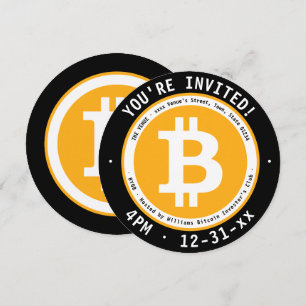 Invitation Bitcoin