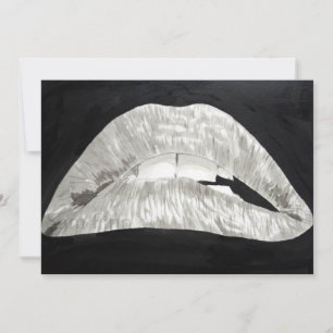 Invitation Bitten Lips