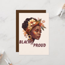 Black and proud