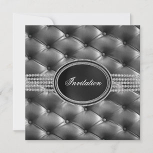 Invitation Black Diamond Cravate