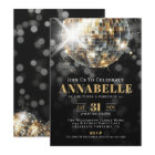 Black Gold Adulte 50e fête d'anniversaire