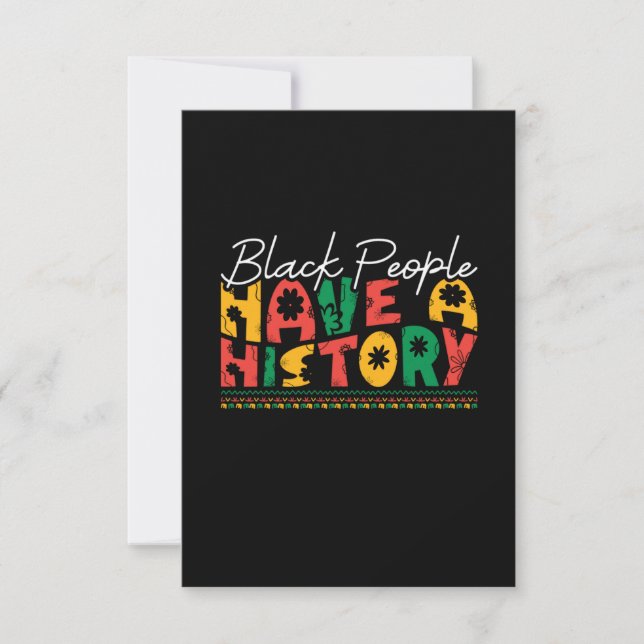 Invitation black_people_have_a_history_02 (Devant)