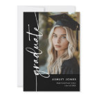 Black Photo Collage Graduate Graduate Party