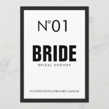 Black & White PARIS Thème FÊTE DES MARIÉES Party