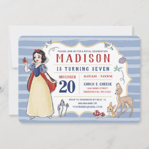 Invitation Blanche Aquarelle Anniversaire