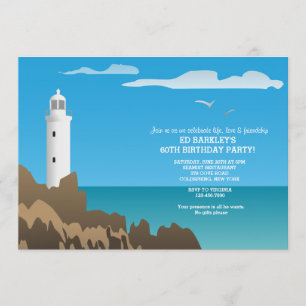 Invitation blanche de phare