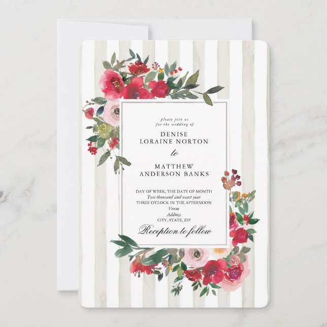 Invitation Blanche neige (Devant)
