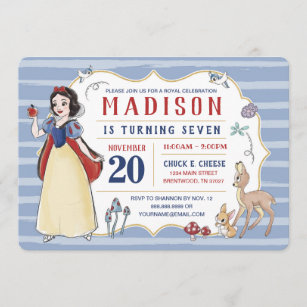 Invitations Faire Part Princesse Disney Zazzle Ca