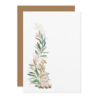 Blank Ajouter Votre Propre Agneau Doux Vert