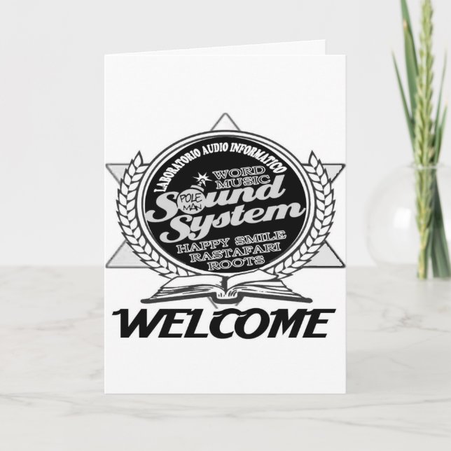 Invitation Blessed happy smile (Devant)