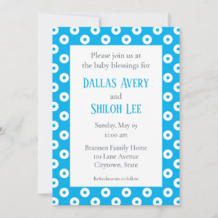 Invitation Blessure Bébé Bleu Bleu Bleu Bleu Bleu Bleu Bleu B