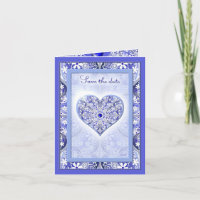 Bleu de dentelle en céramique de Grèce